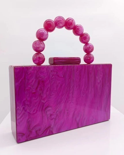 Acrylic Clutch