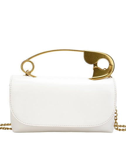 Safety Pin Cross Body Bag