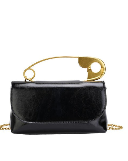 Safety Pin Cross Body Bag