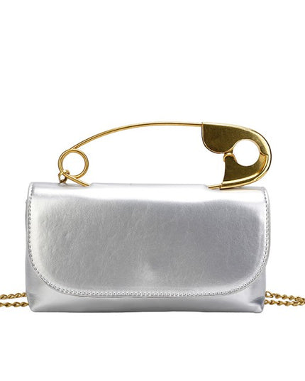 Safety Pin Cross Body Bag