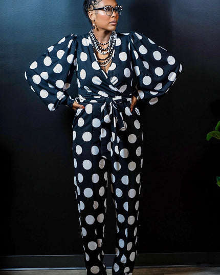 Sassy Tall Girl Jumpsuit