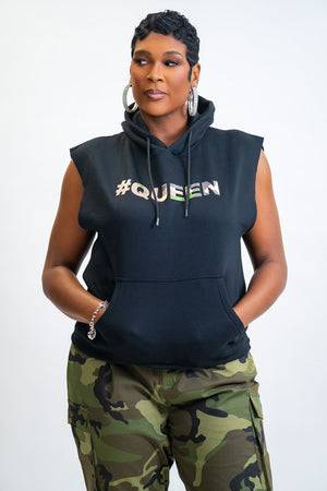 DSBL Queen Summer Hoodies (Black)