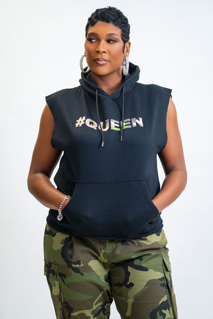 DSBL Queen Summer Hoodies (Black)