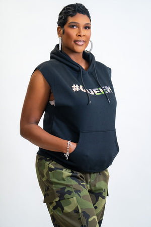 Camo QUEEN Hoodie