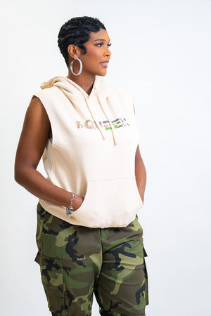 Camo QUEEN Hoodie