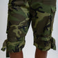 Camo Bermuda Pants