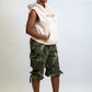 Camo Bermuda Pants