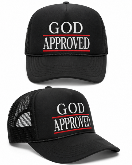 God Approved Trucker Hat