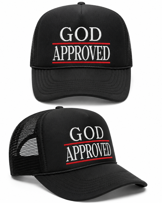 God Approved Trucker Hat